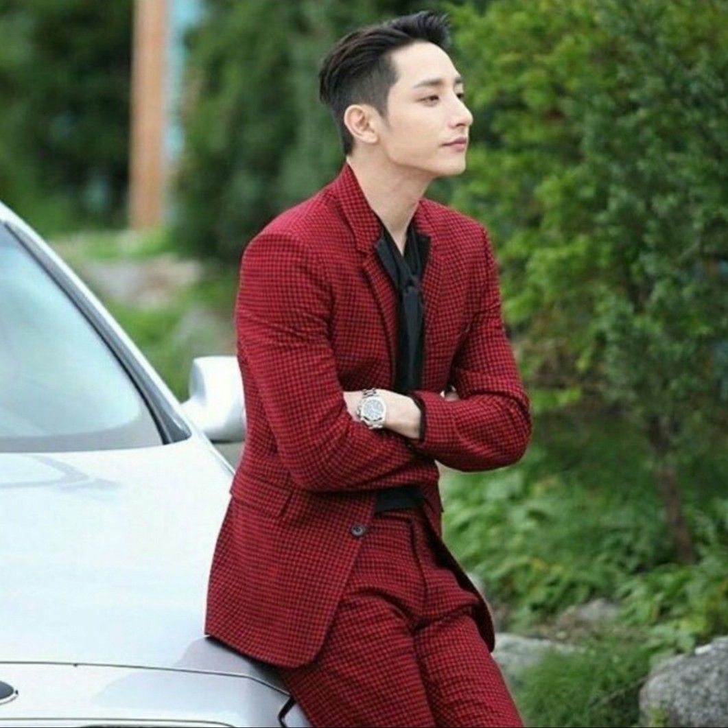 Recent activity shot of Lee Soohyuk