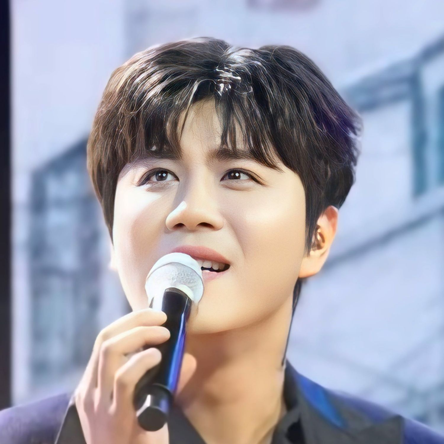 A moment captured by a fan of Jin Haesung