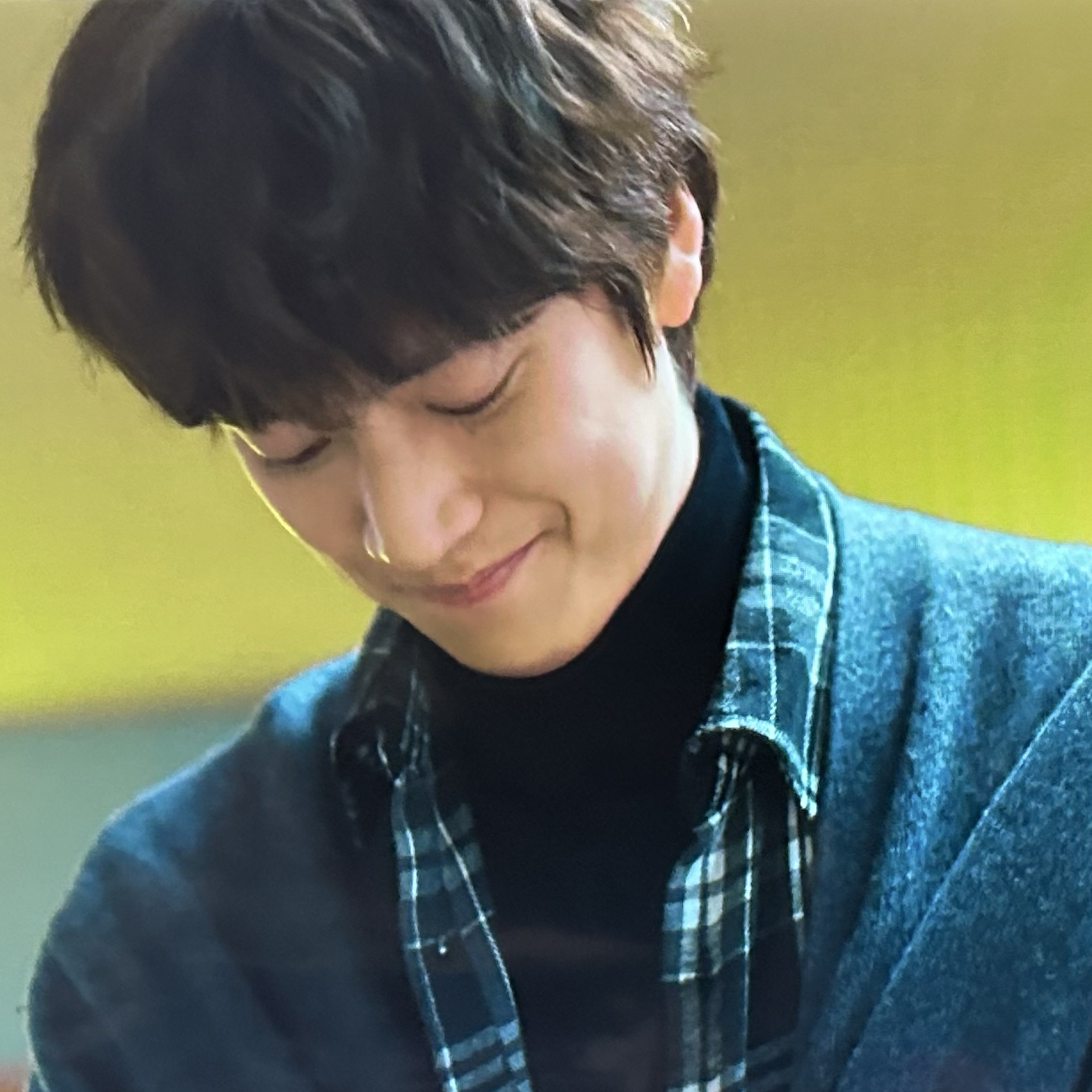 Recent activity shot of Na Inwoo