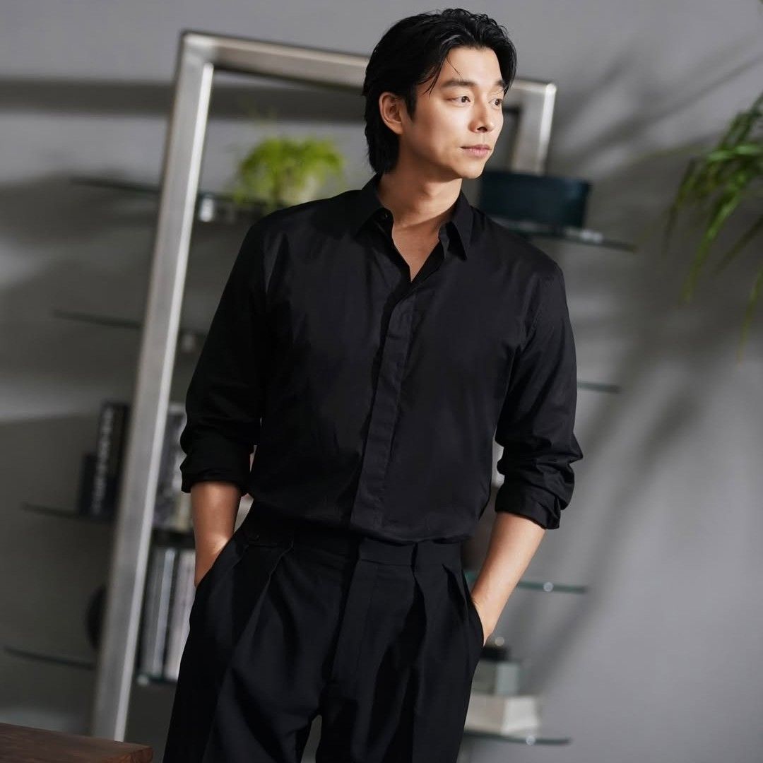 Recent activity shot of Gong Yoo