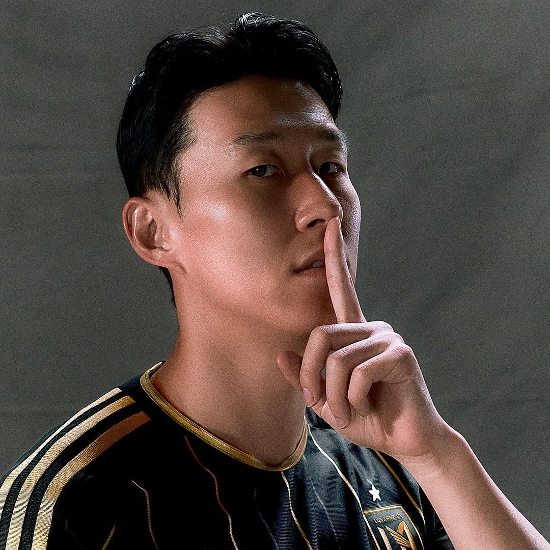 Recent activity shot of Son Heungmin