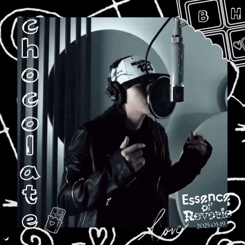 Behind-the-scenes cut of Baekhyun
