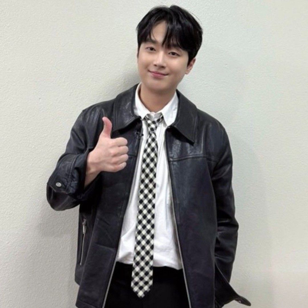 粉絲拍下的李燦元瞬間