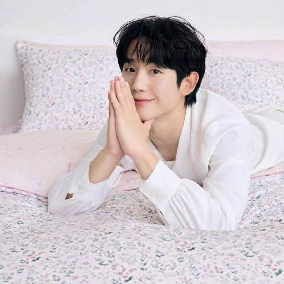 Behind-the-scenes cut of Jung Haein