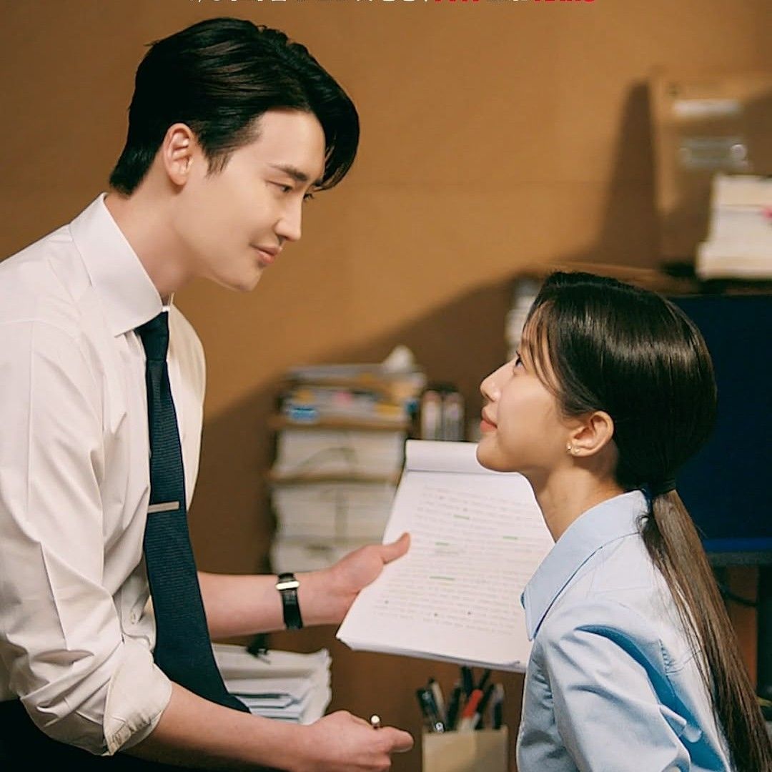 Behind-the-scenes cut of Lee Jongsuk