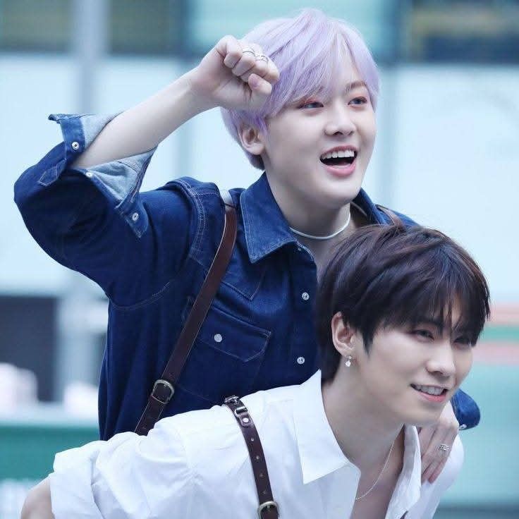 Recent activity shot of Yoon Sanha