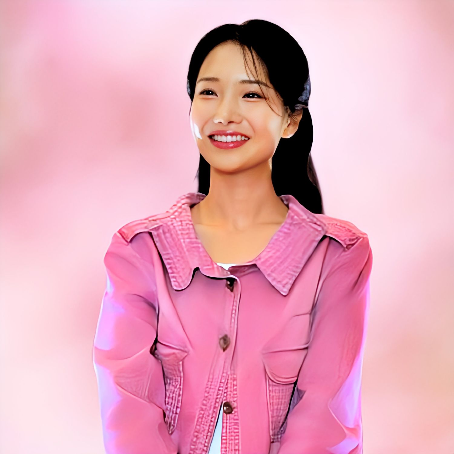 Behind-the-scenes cut of Kim Soyeon (2004)
