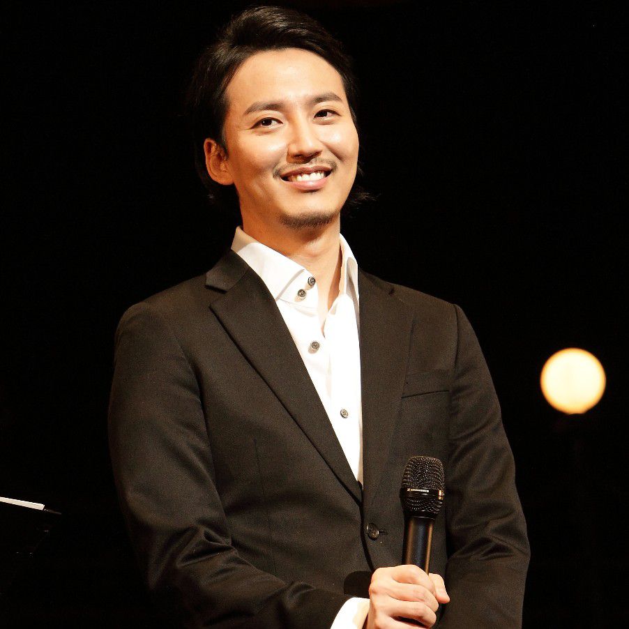 Behind-the-scenes cut of Kim Namgil