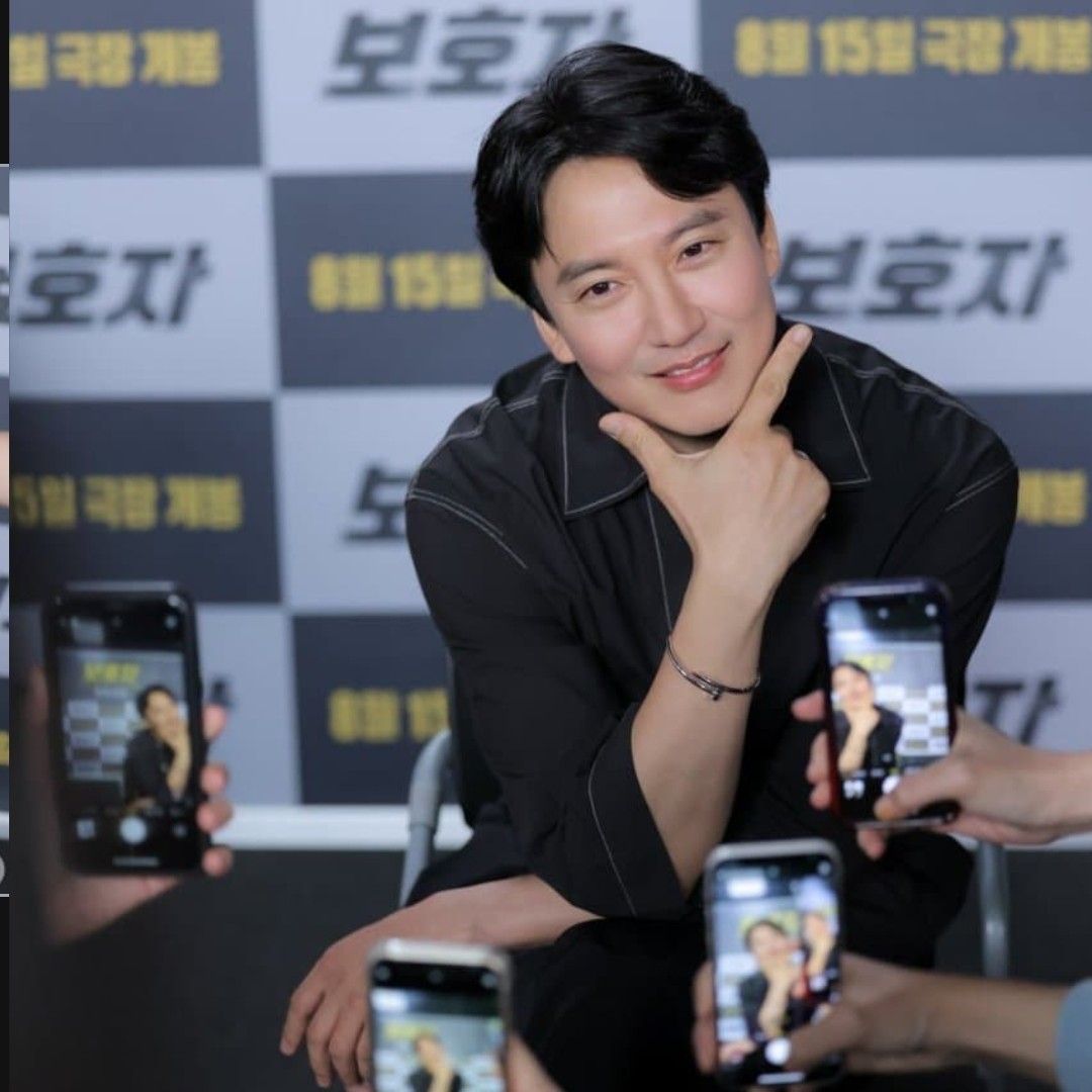 Recent activity shot of Kim Namgil