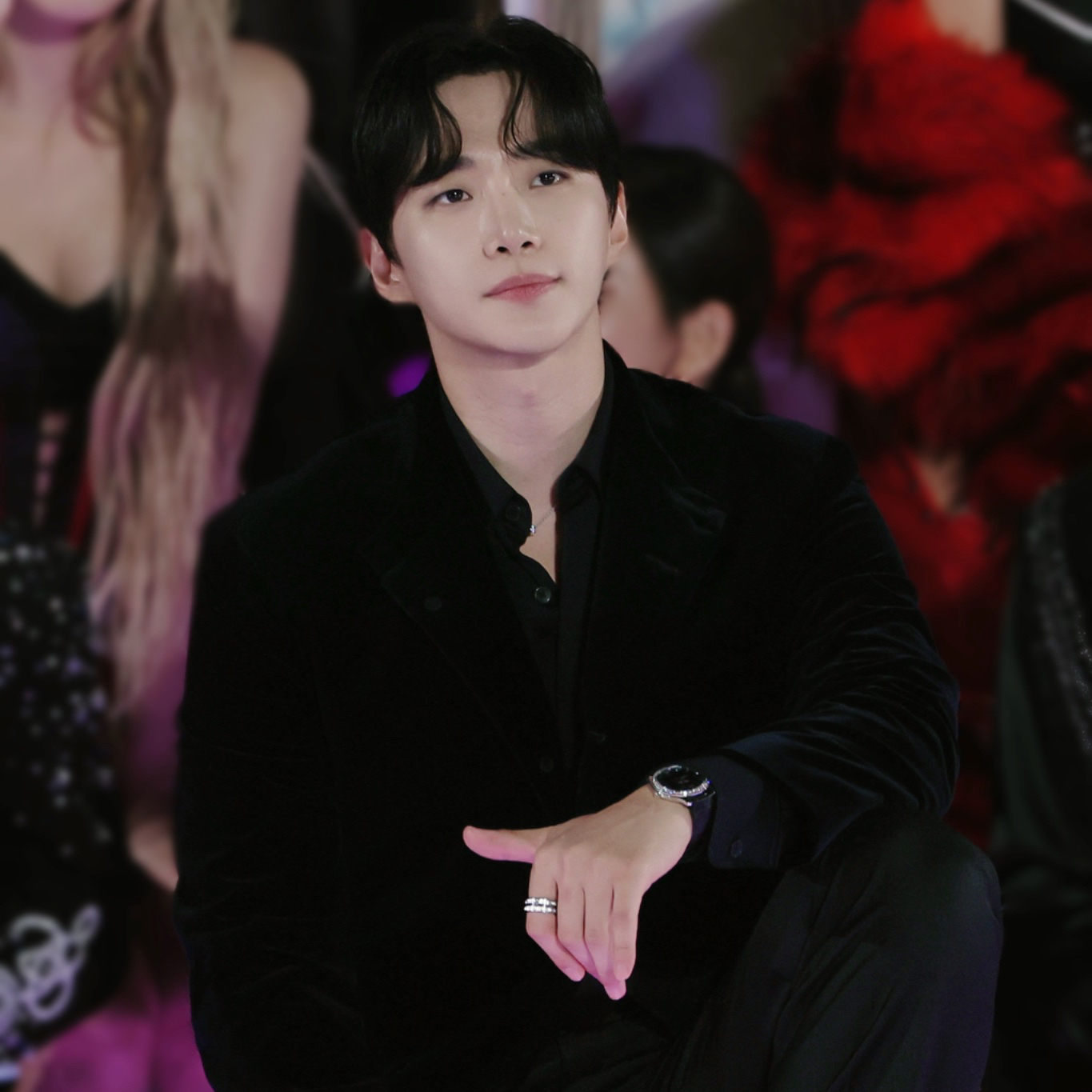 李俊昊的近期活动照