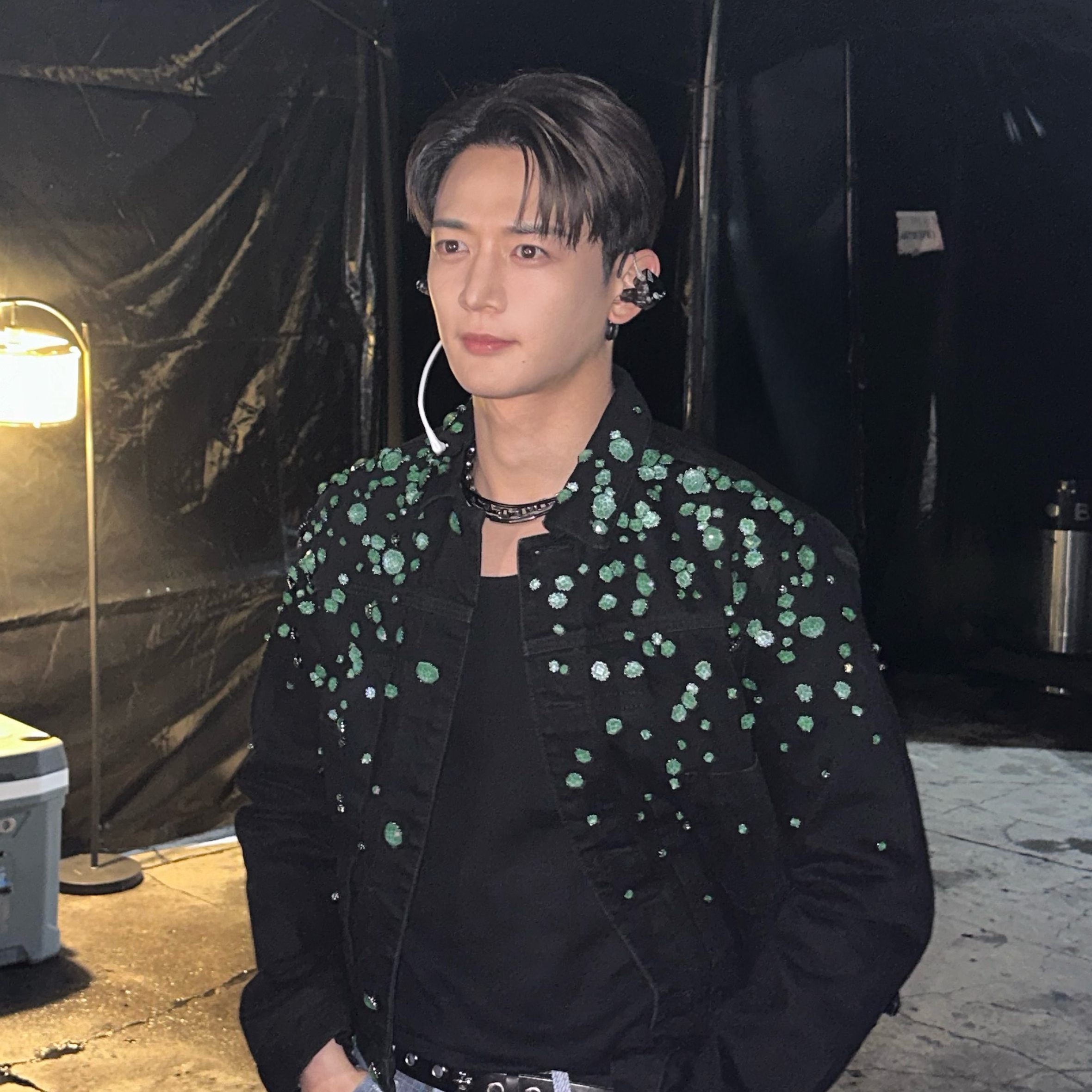 Recent activity shot of Choi Minho