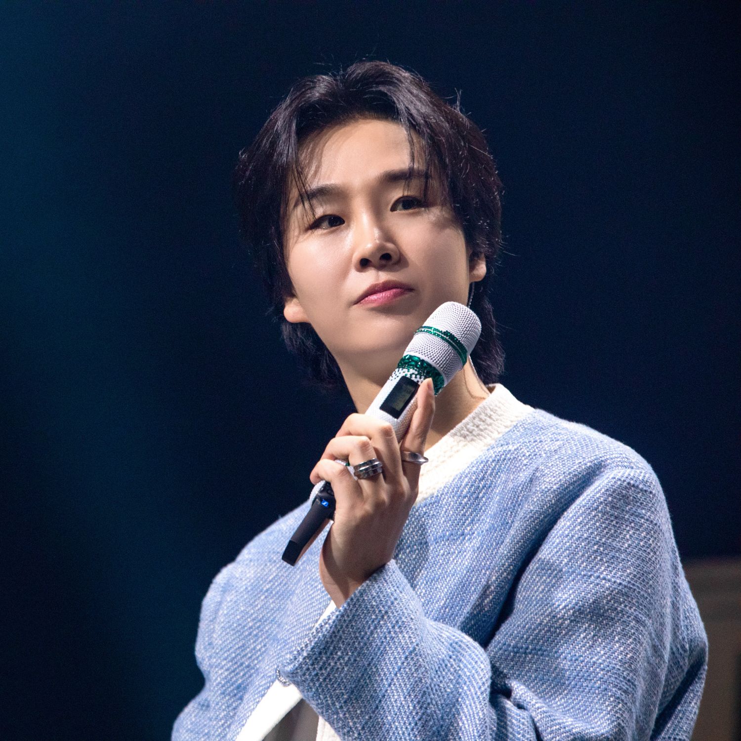 Recent activity shot of Song Minjun
