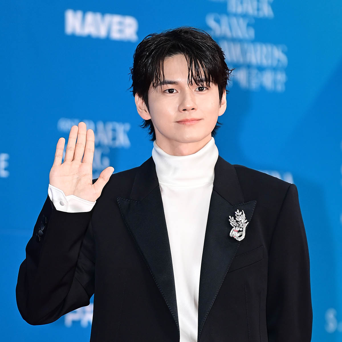 Recent activity shot of Ong Seongwu