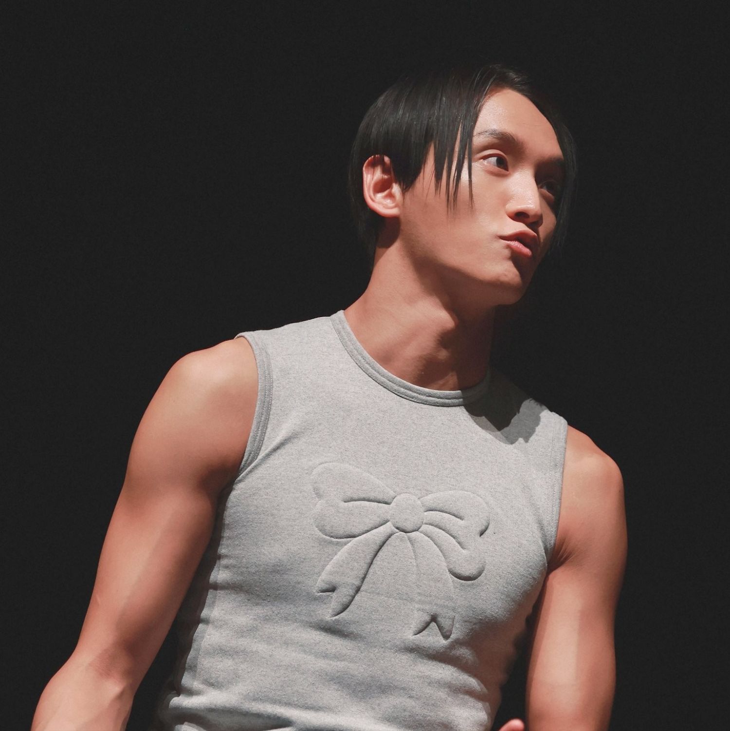 A moment captured by a fan of Choi Hojong