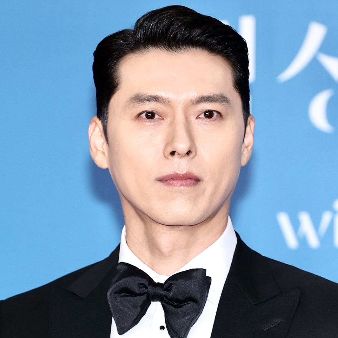 Recent activity shot of Hyun Bin