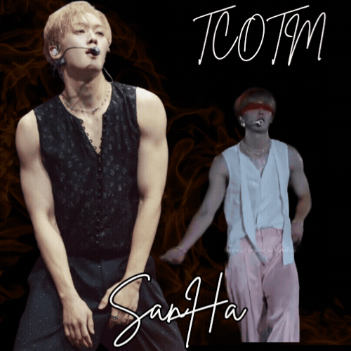 A moment captured by a fan of Yoon Sanha