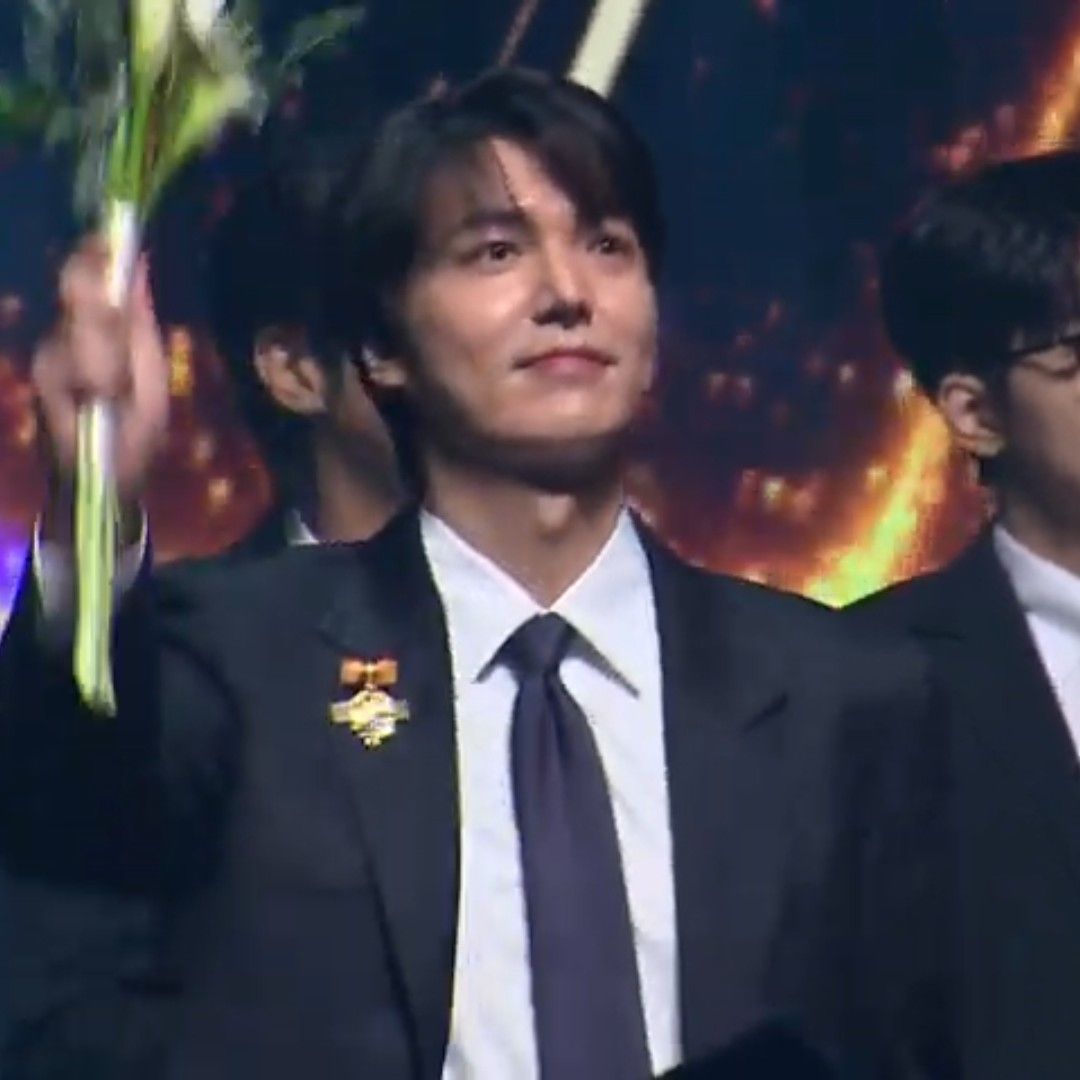 ファンが撮影したイ・ミンホの瞬間