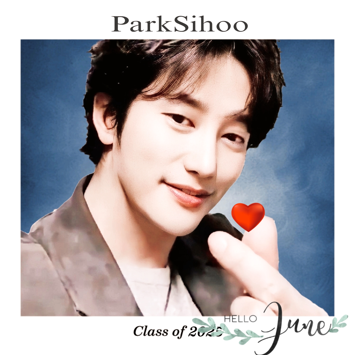 Behind-the-scenes cut of Park Sihoo