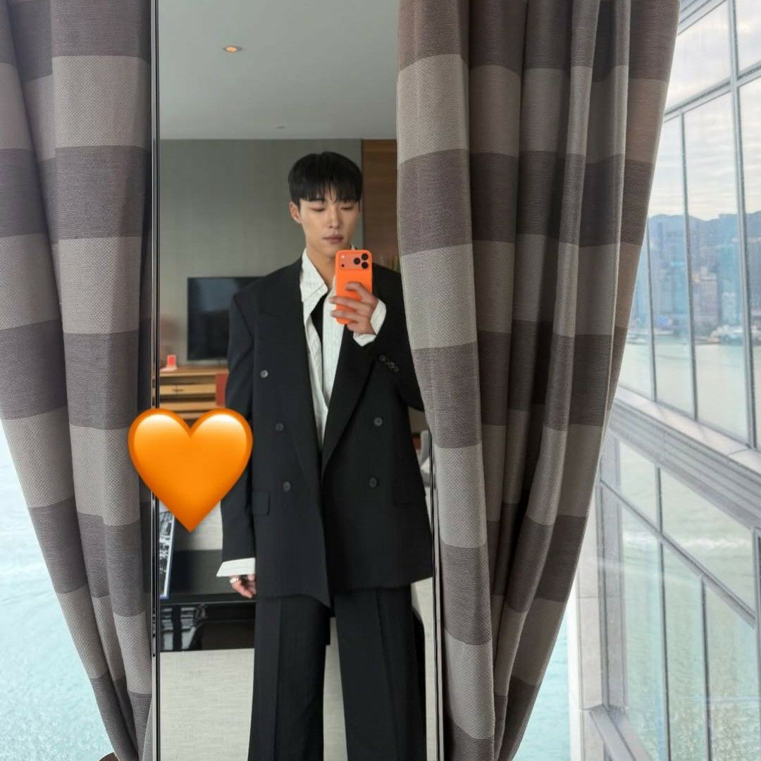 Recent activity shot of Woo Dohwan