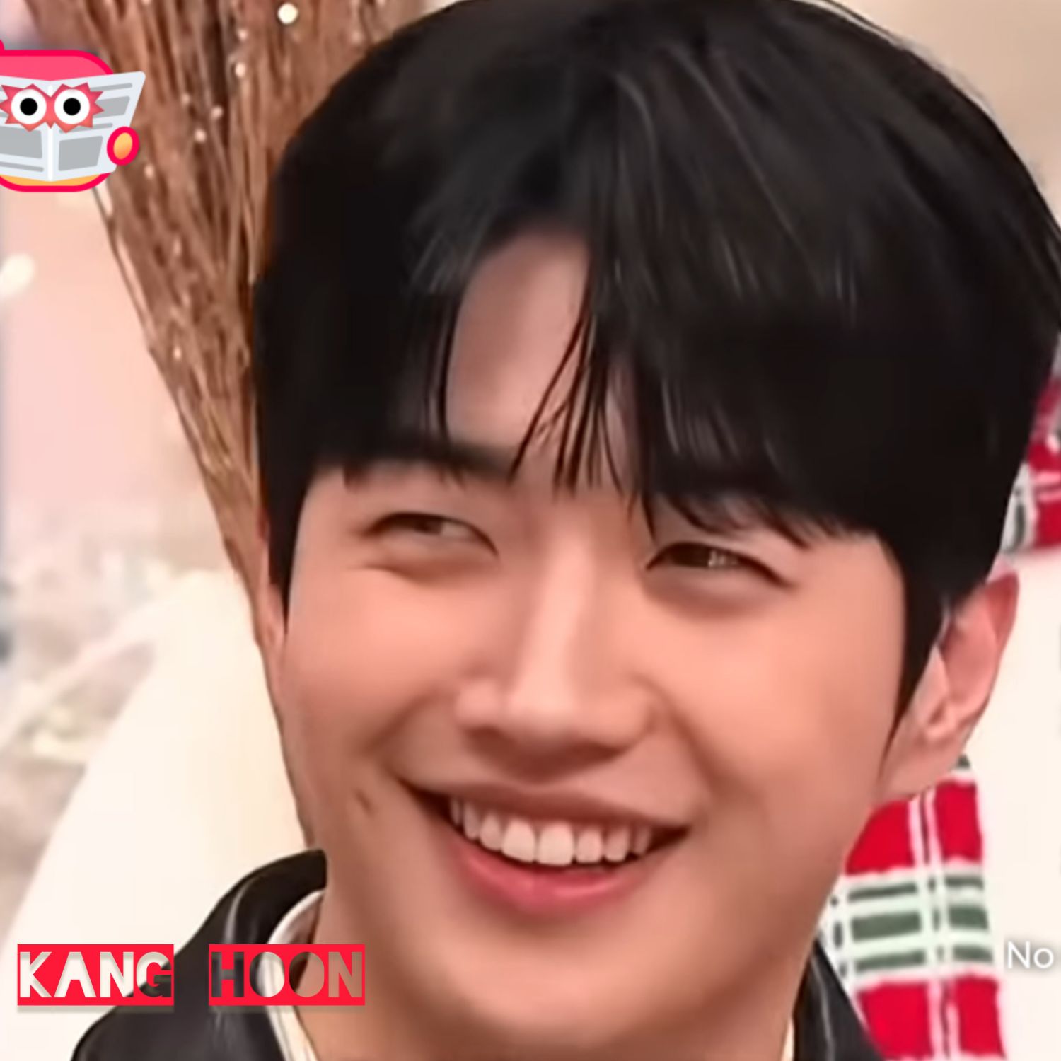 A moment captured by a fan of Kang Hoon
