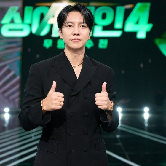 Recent activity shot of Lee Seunggi
