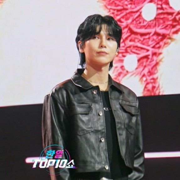 Behind-the-scenes cut of Kim Junsu (1991)