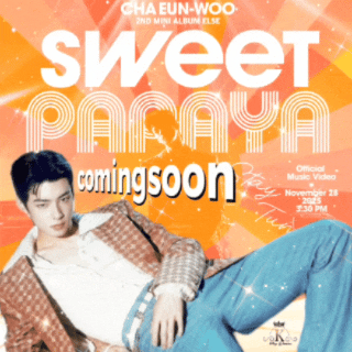 Cuplikan di balik layar dari Cha Eunwoo