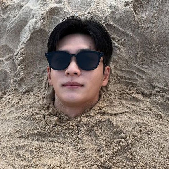 Recent activity shot of Kang Taeoh