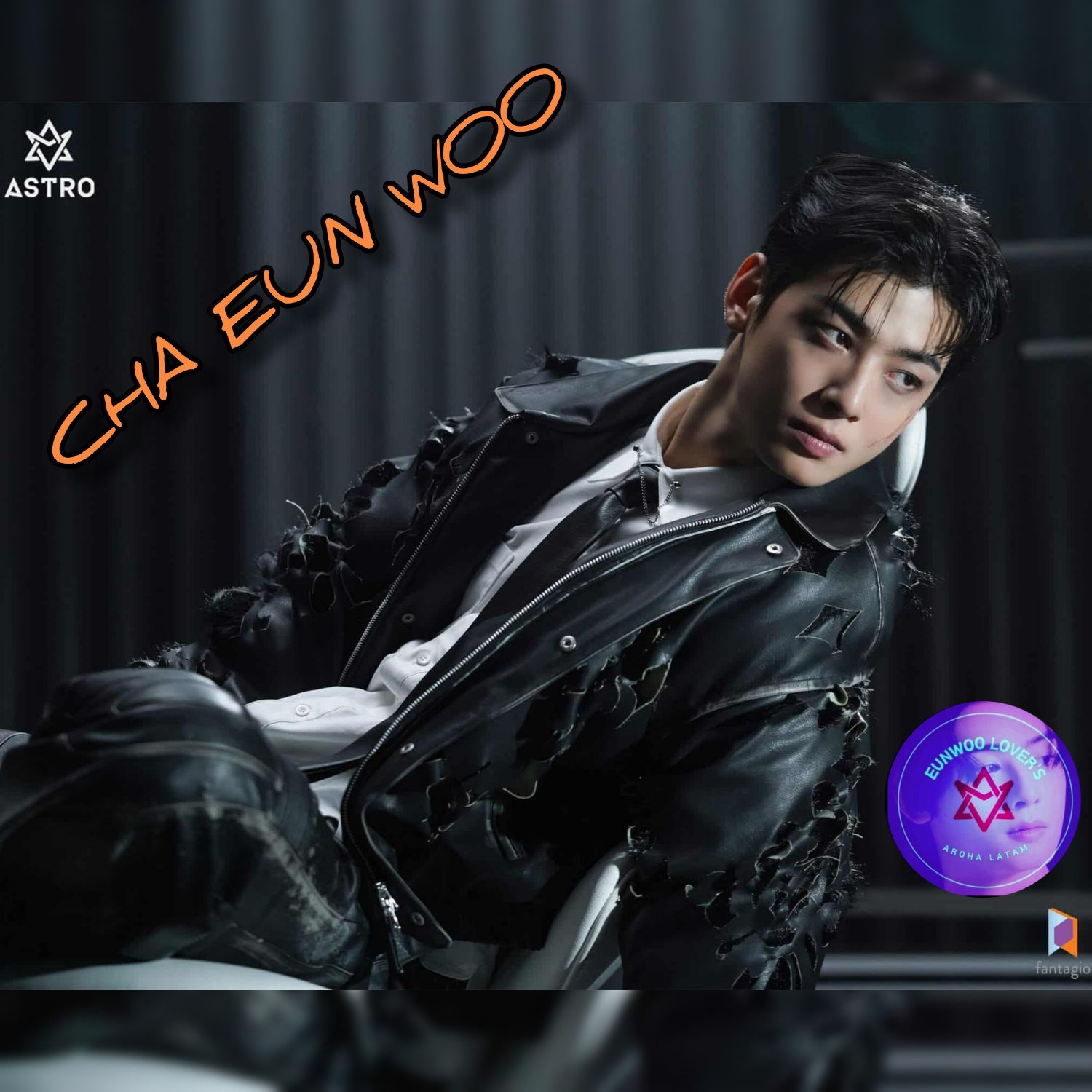 Latest photo of Cha Eunwoo