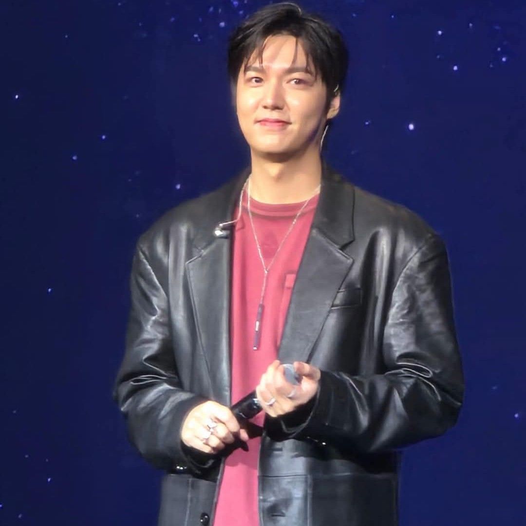 A moment captured by a fan of Lee Minho