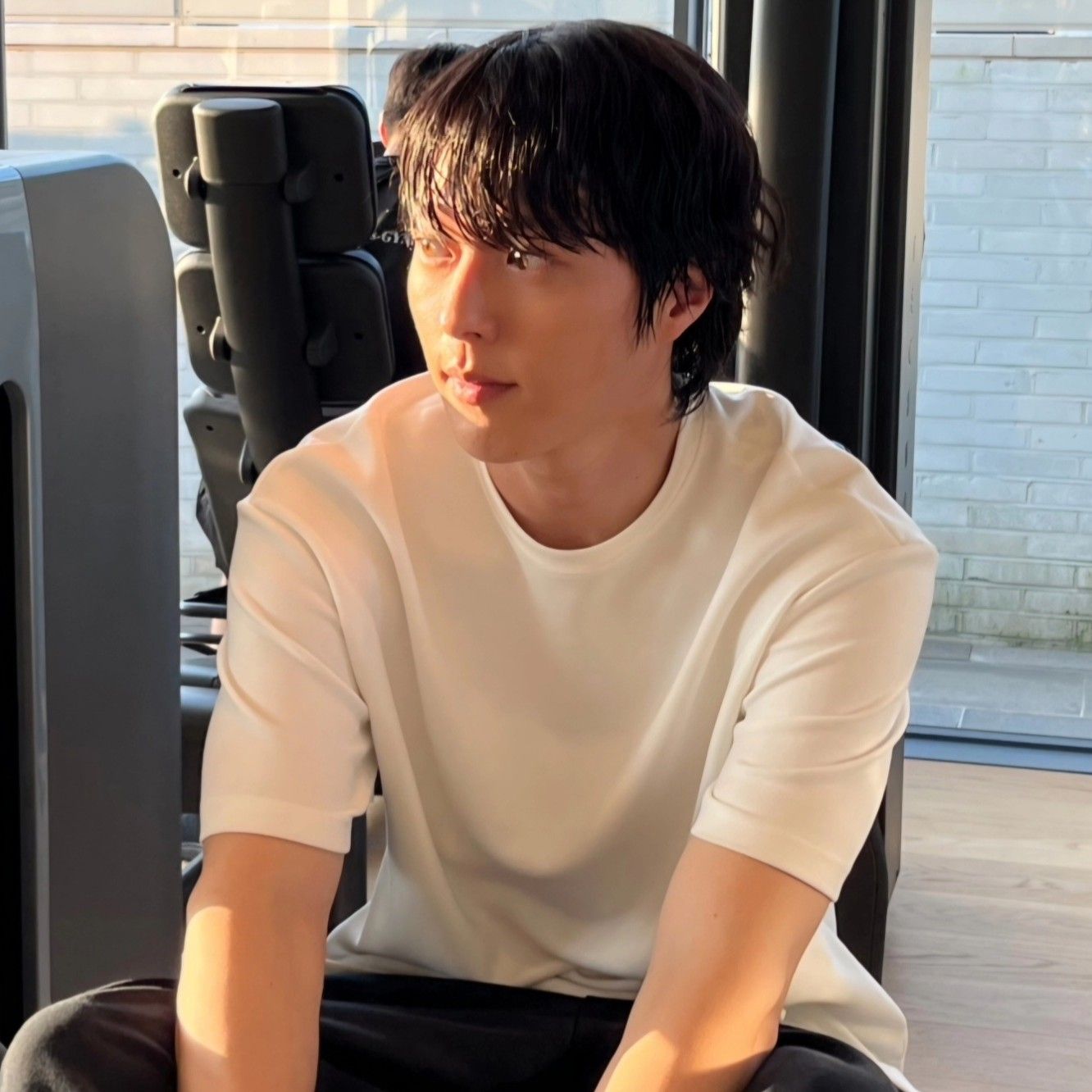 Behind-the-scenes cut of Jang Kiyong