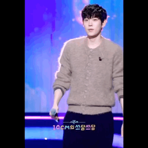 Behind-the-scenes cut of Kim Youngdae