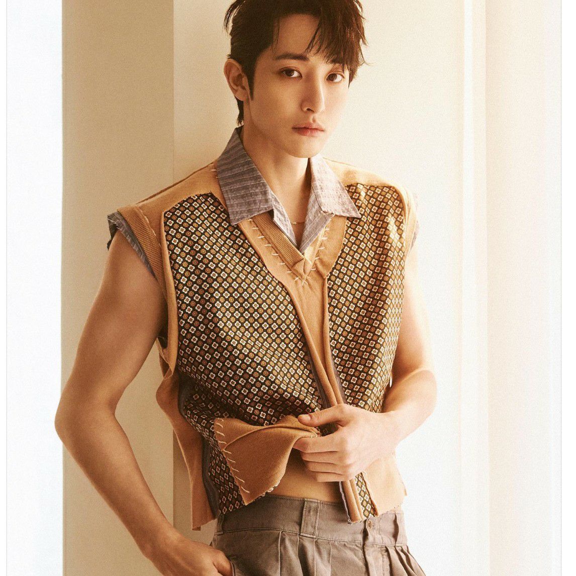 Recent activity shot of Lee Soohyuk