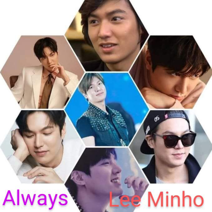 粉絲拍下的李敏鎬瞬間