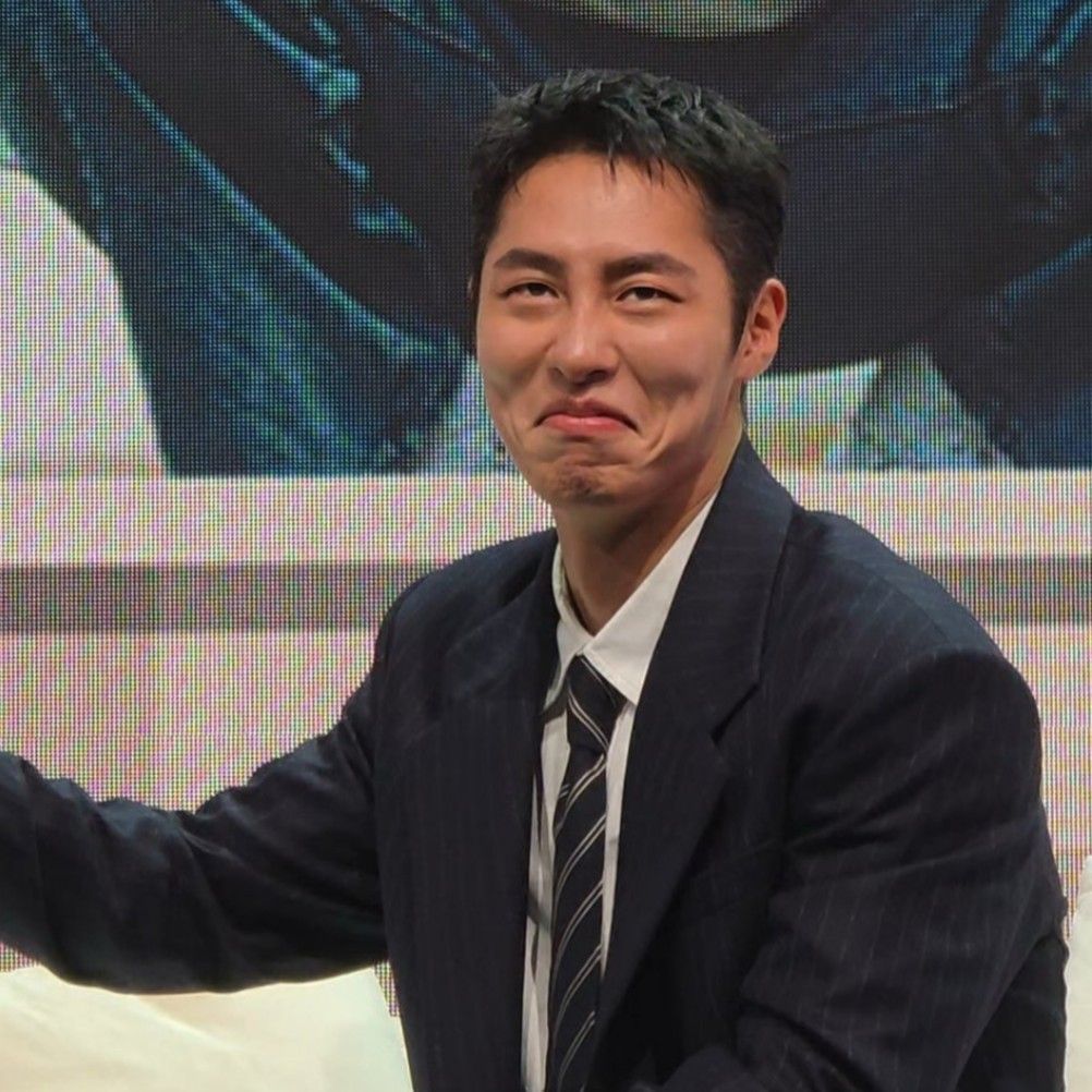 A moment captured by a fan of Lee Jaewook