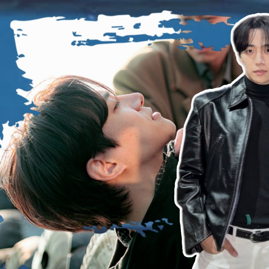 Behind-the-scenes cut of Lee Junho