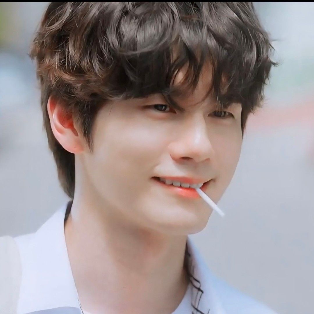 옹성우의 비하인드 컷