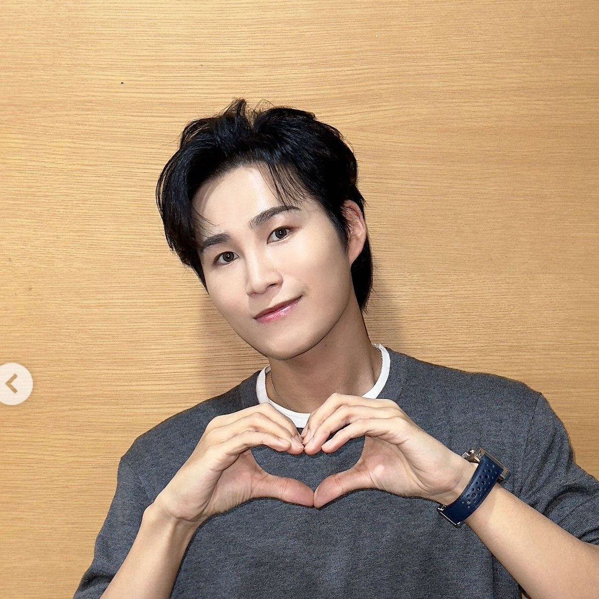 Momen yang diabadikan oleh penggemar Kim Heejae