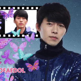 Cuplikan di balik layar dari Hyun Bin