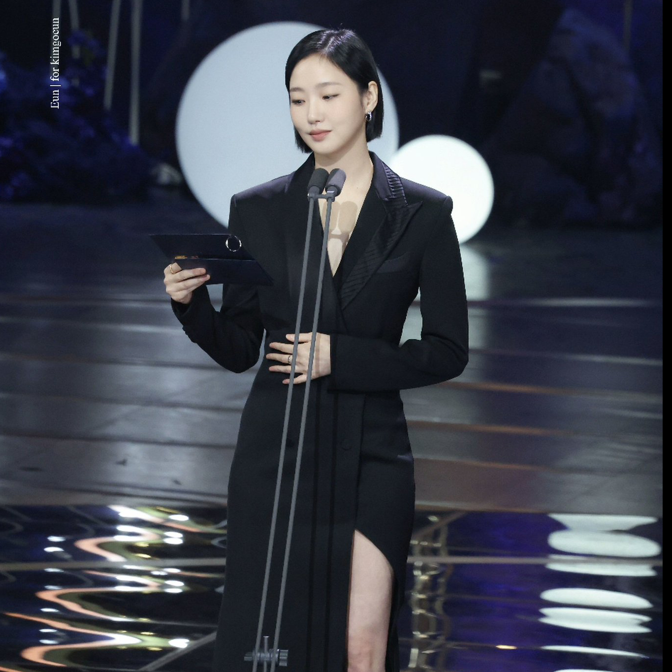 粉絲拍下的金高銀瞬間