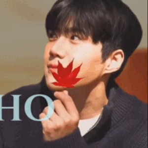 Behind-the-scenes cut of Kim Seonho