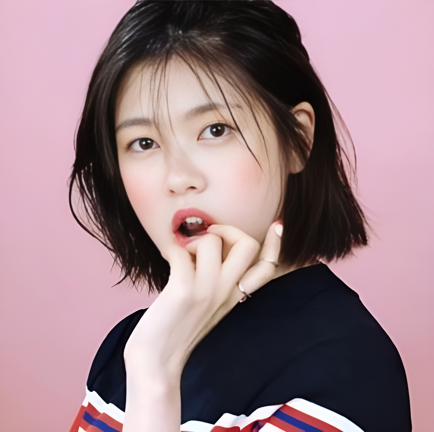 Behind-the-scenes cut of Jung Somin