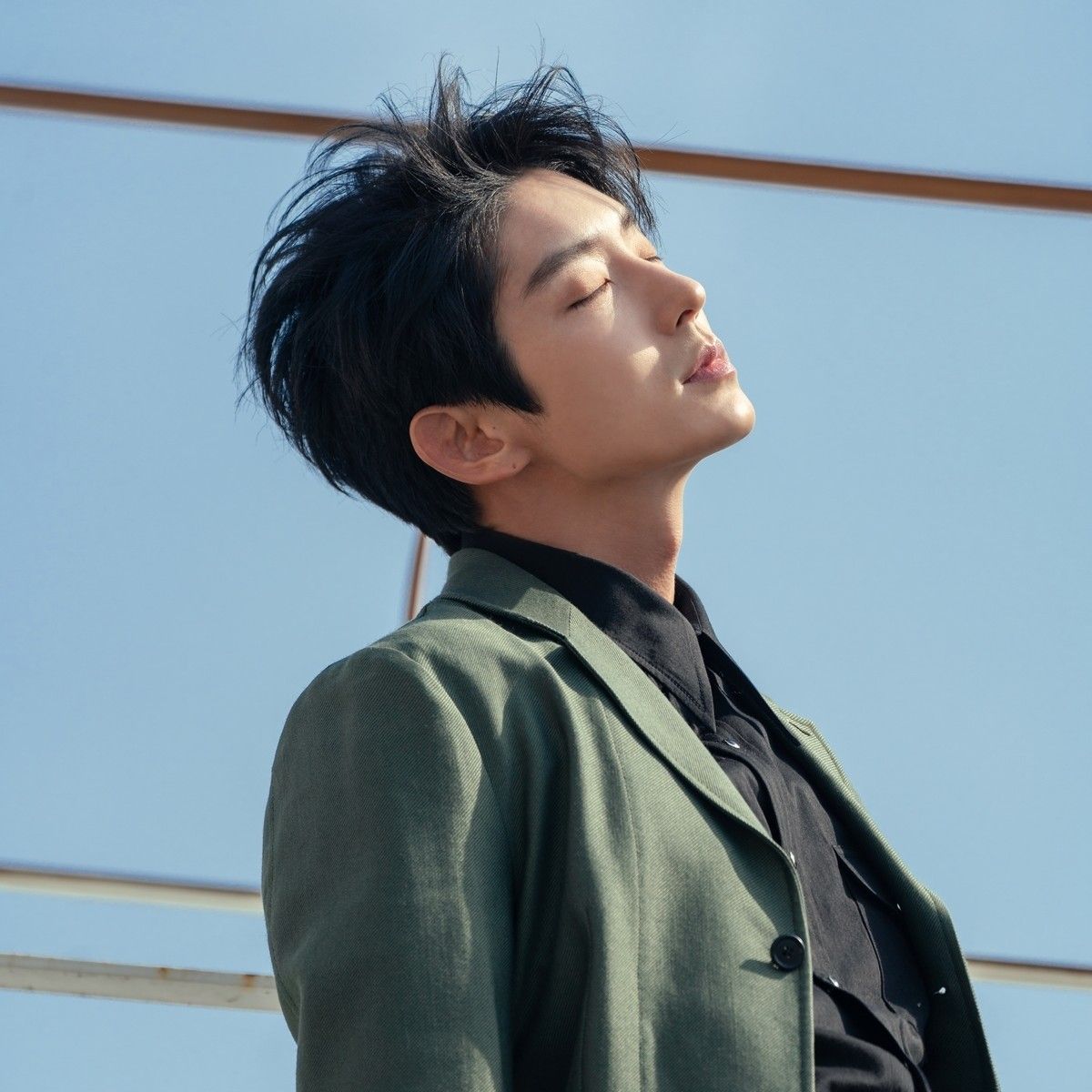 粉絲拍下的李準基瞬間