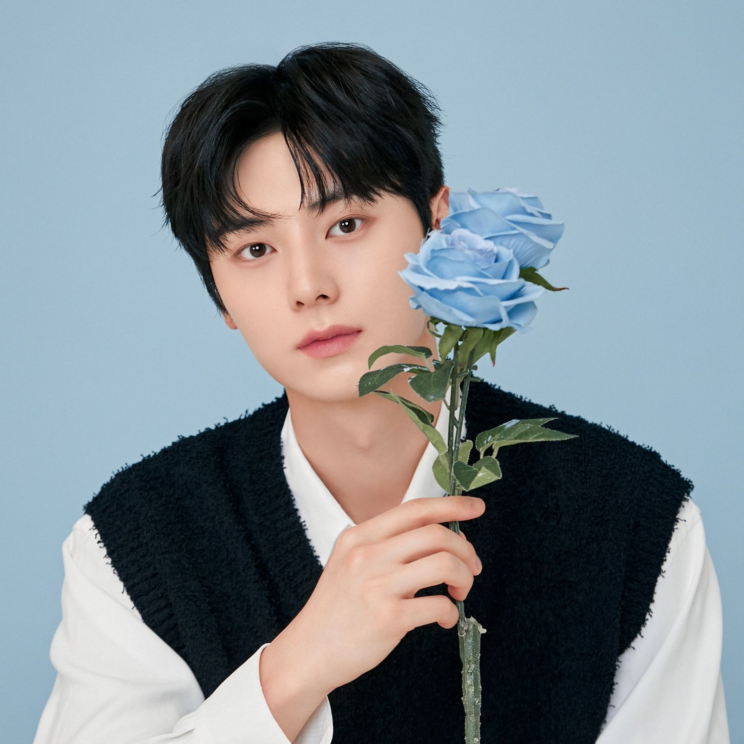 A moment captured by a fan of Hwang Minhyun