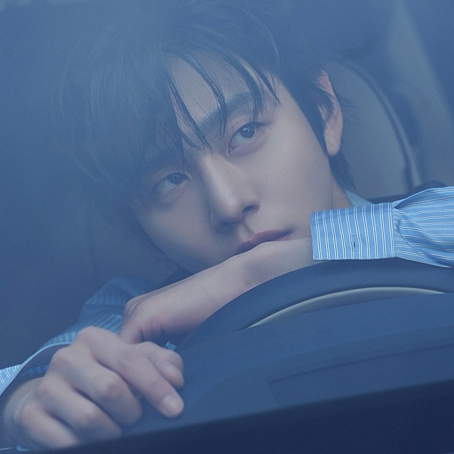 Behind-the-scenes cut of Ahn Hyoseop