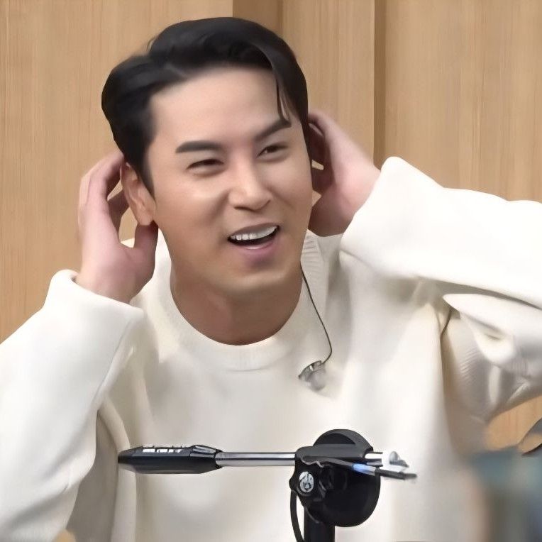 粉丝拍下的张民好瞬间