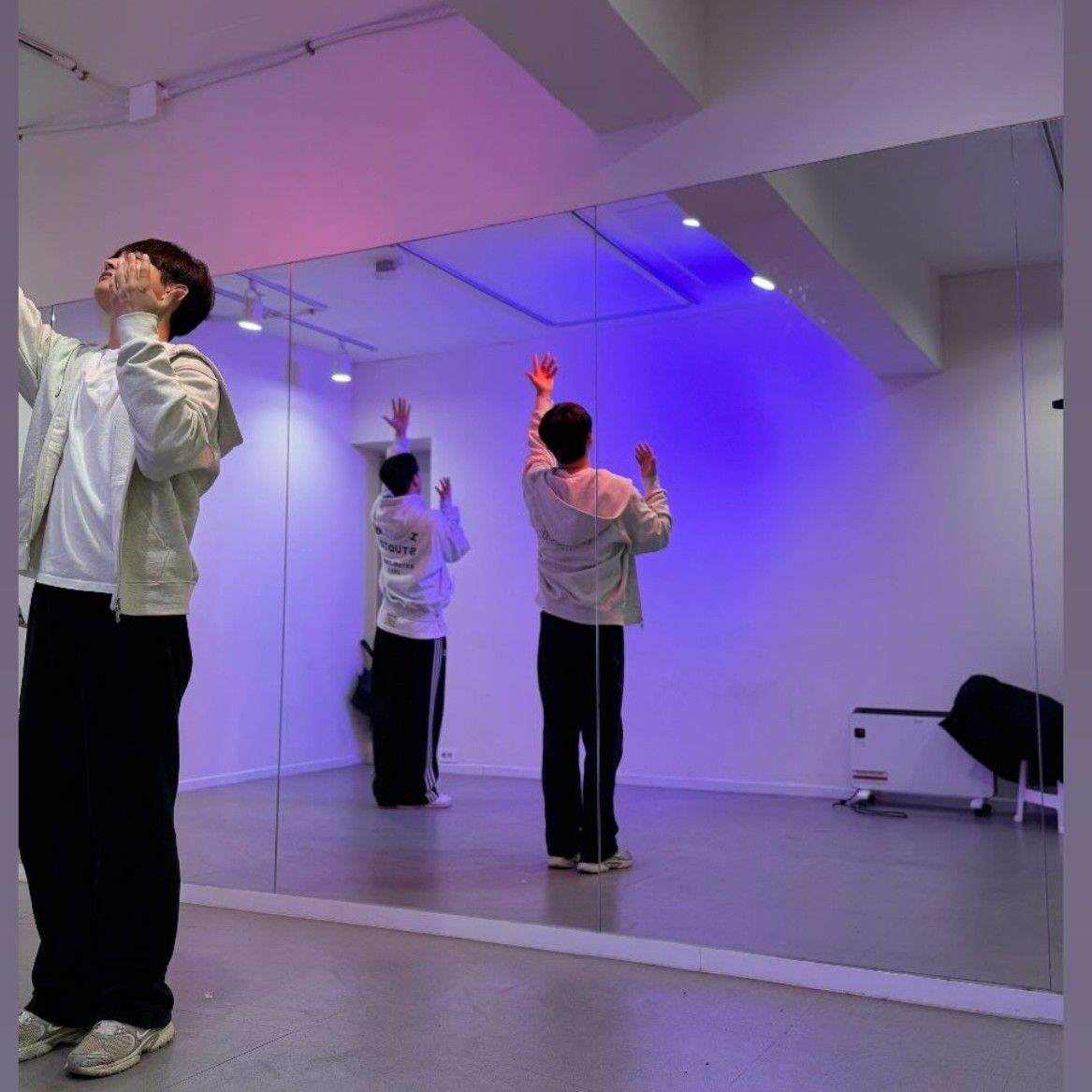 Recent activity shot of Park Seojin