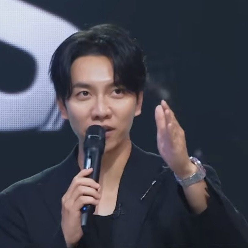 Cuplikan di balik layar dari Lee Seunggi