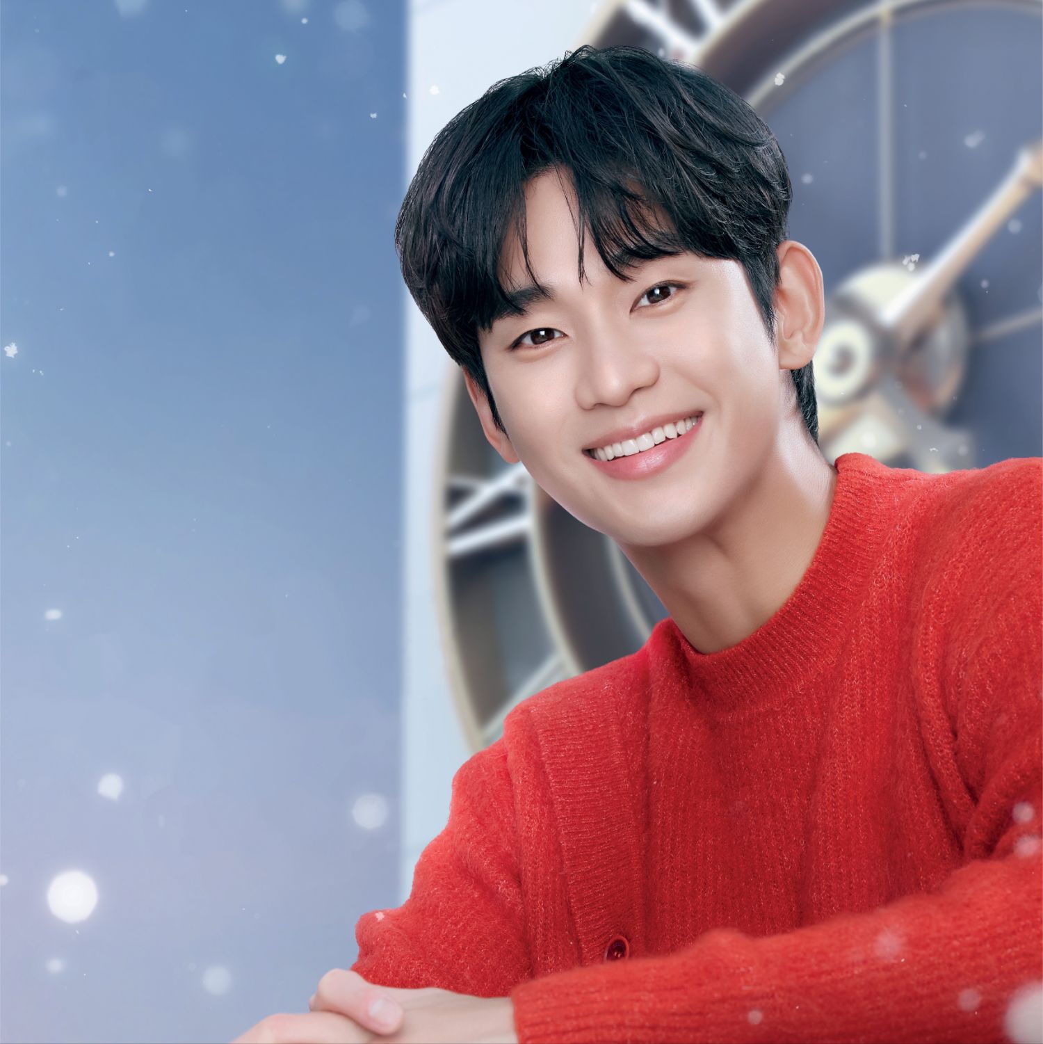 Cuplikan di balik layar dari Kim Soohyun