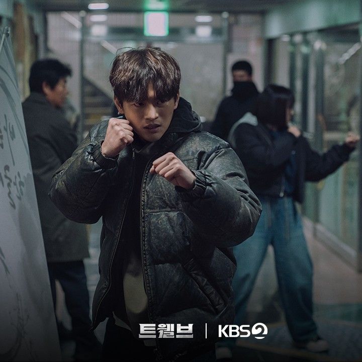 A moment captured by a fan of Seo Inguk